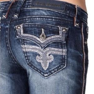 NWOT Rock Revival "Posey" Jeans